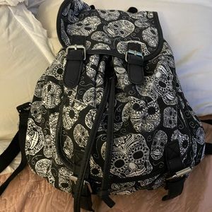 Skull backpack